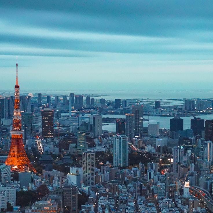 Sunset outdoors in Portugal